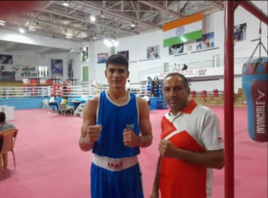 ISHAAN KATARIA OF Brahm Dutt Blue Bells Public School TO REPRESENT THE COUNTRY AT THE INTERNATIONAL LEVEL